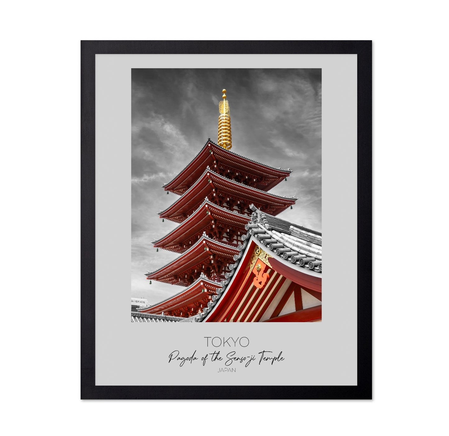 Tokyo Sensoji Pagoda