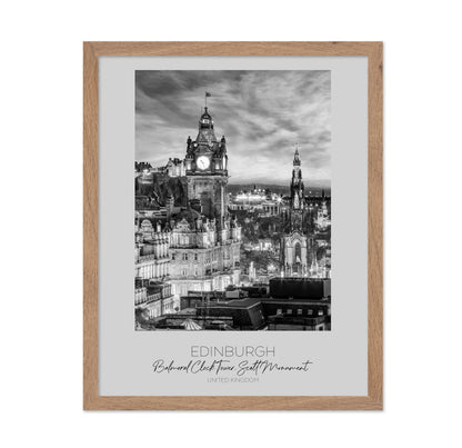 Edinburgh Twilight Skyline
