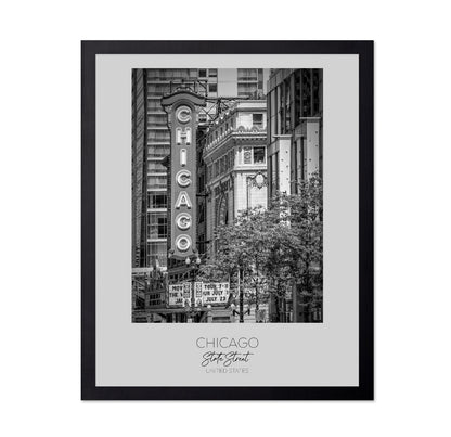 Chicago Theater Sign