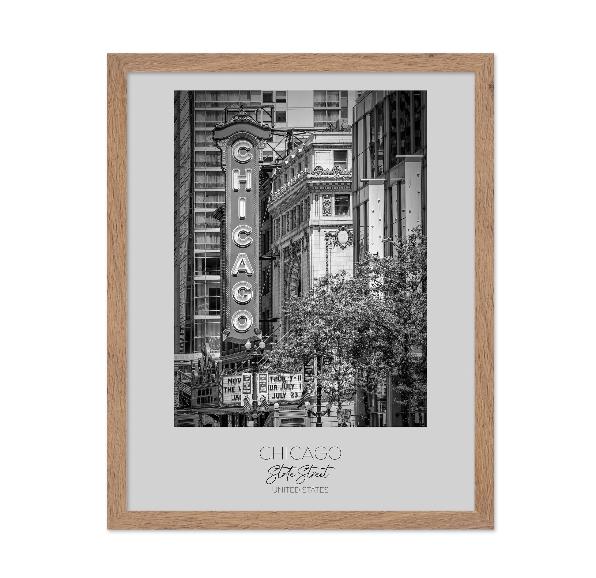 Chicago Theater Sign