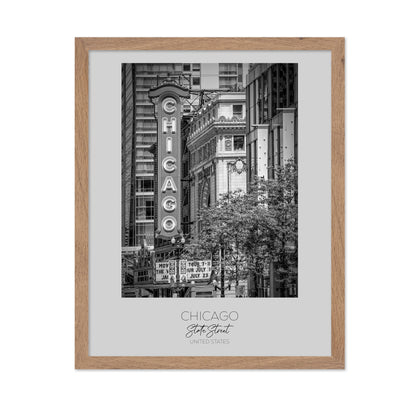 Chicago Theater Sign