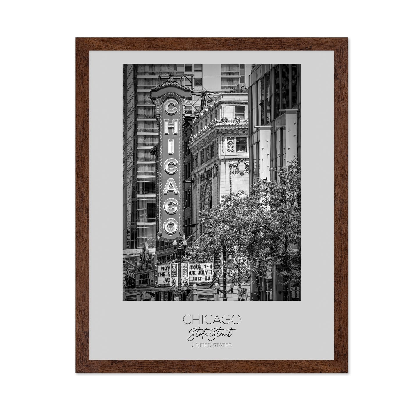 Chicago Theater Sign