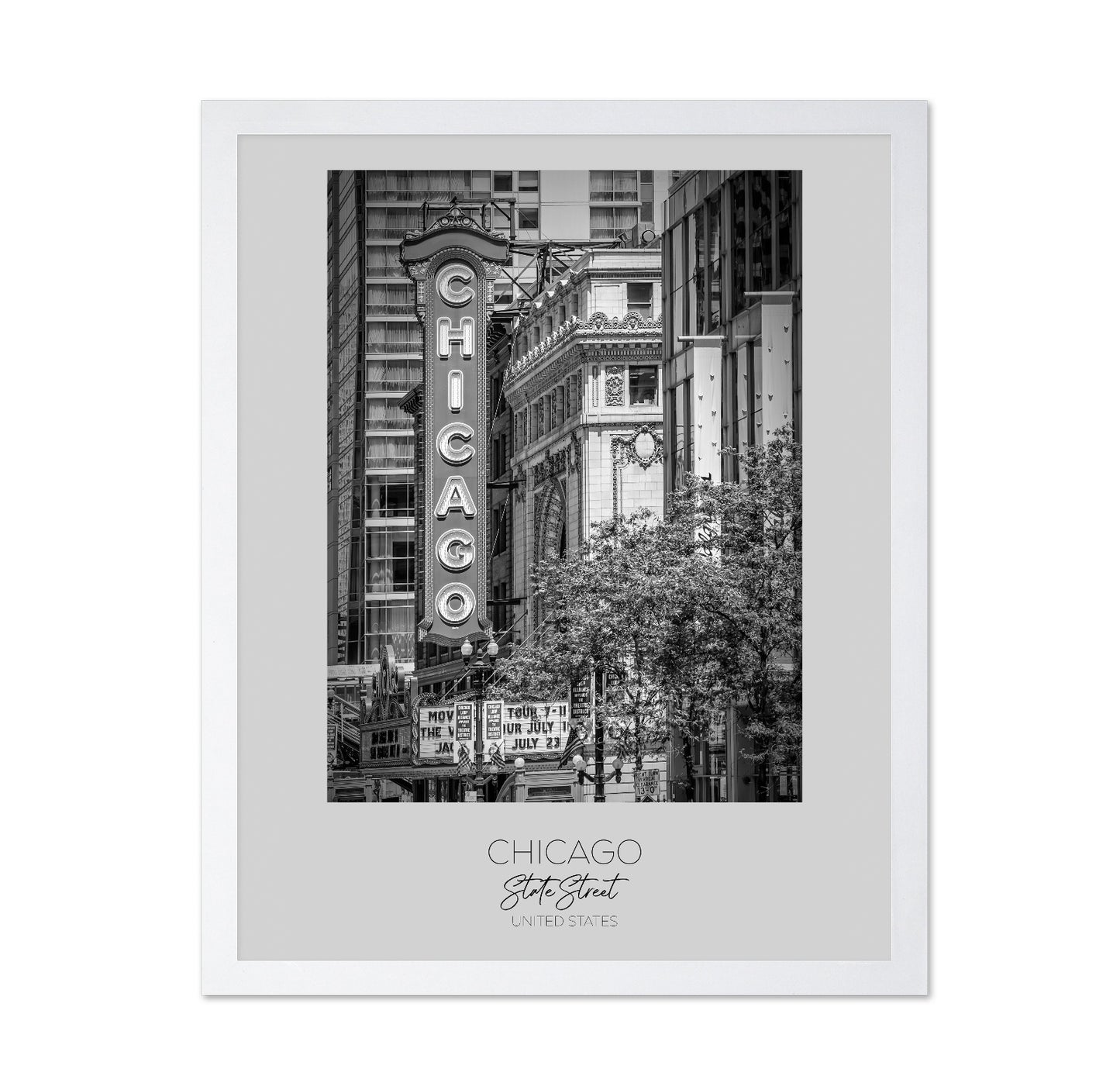 Chicago Theater Sign