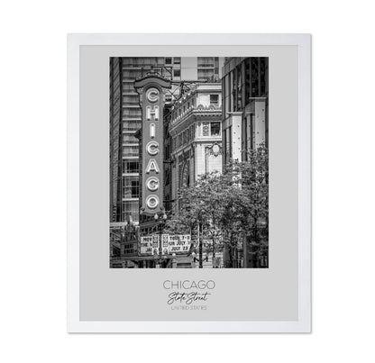 Chicago Theater Sign