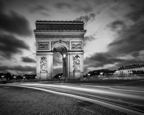 Paris Arc Night