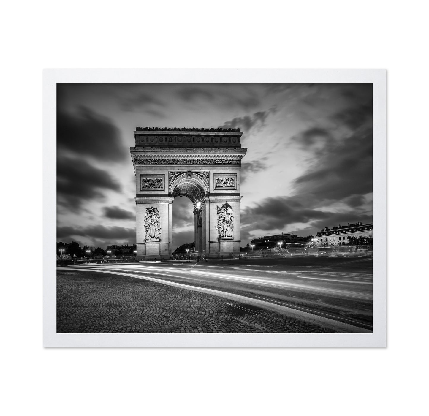 Paris Arc Night