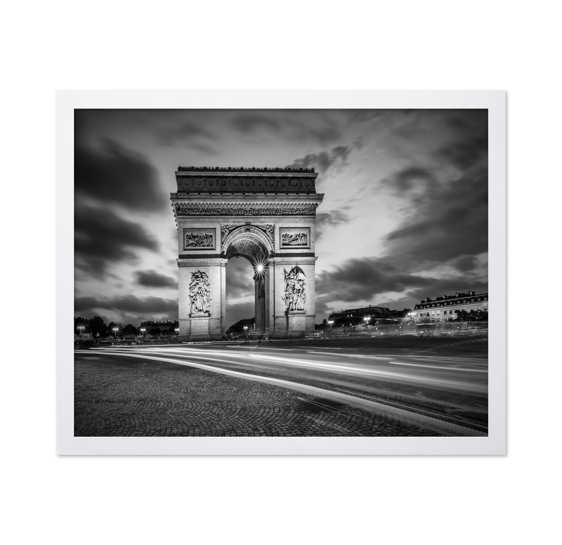 Paris Arc Night