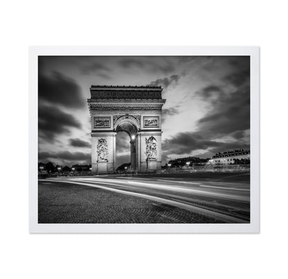 Paris Arc Night