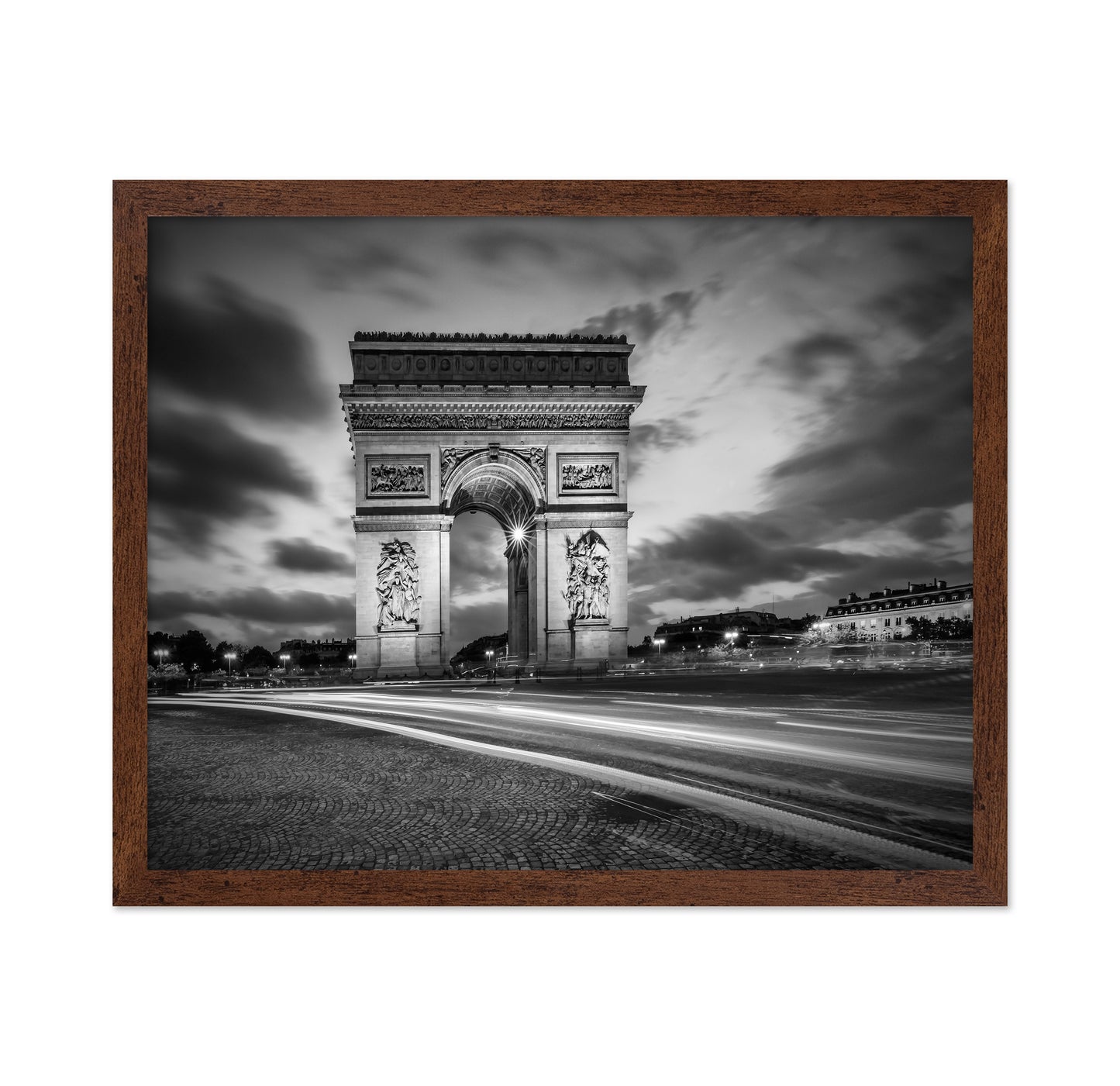 Paris Arc Night