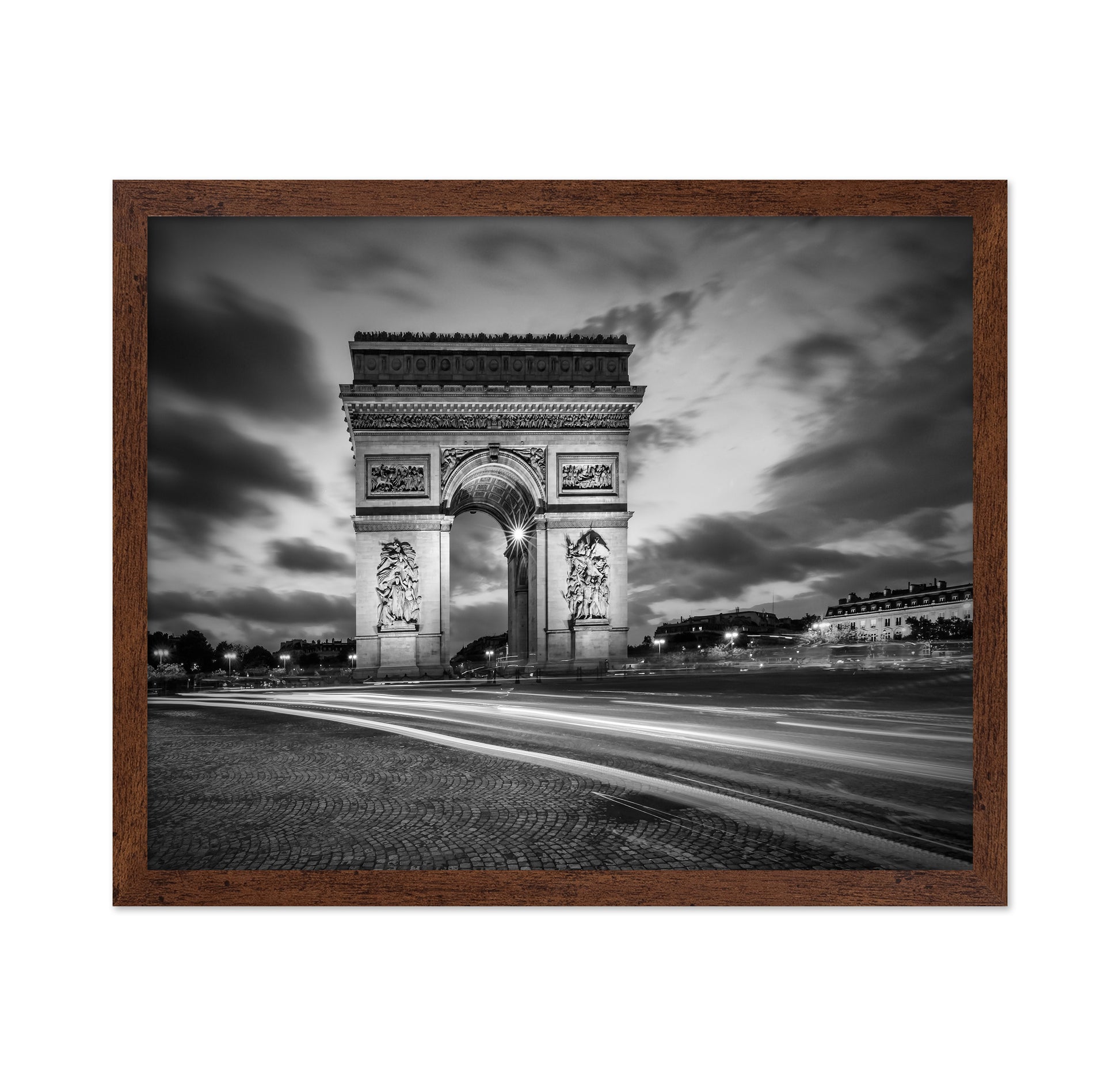 Paris Arc Night
