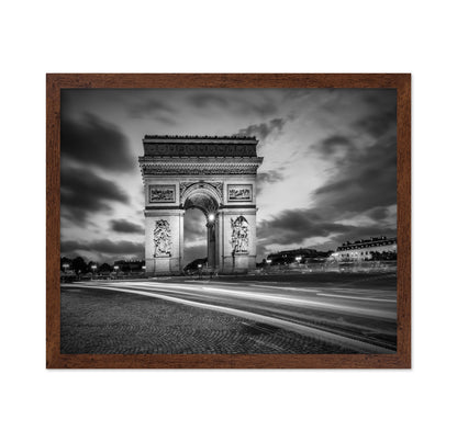 Paris Arc Night