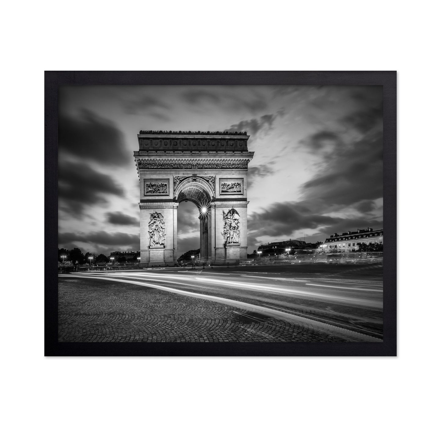 Paris Arc Night