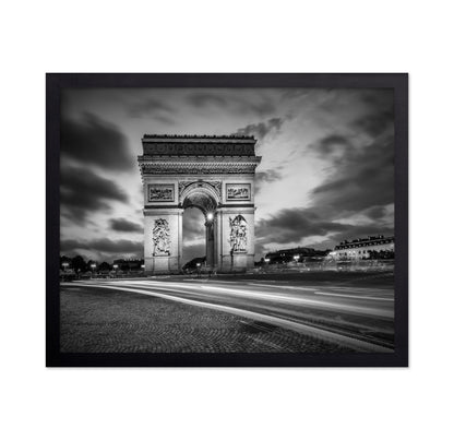 Paris Arc Night