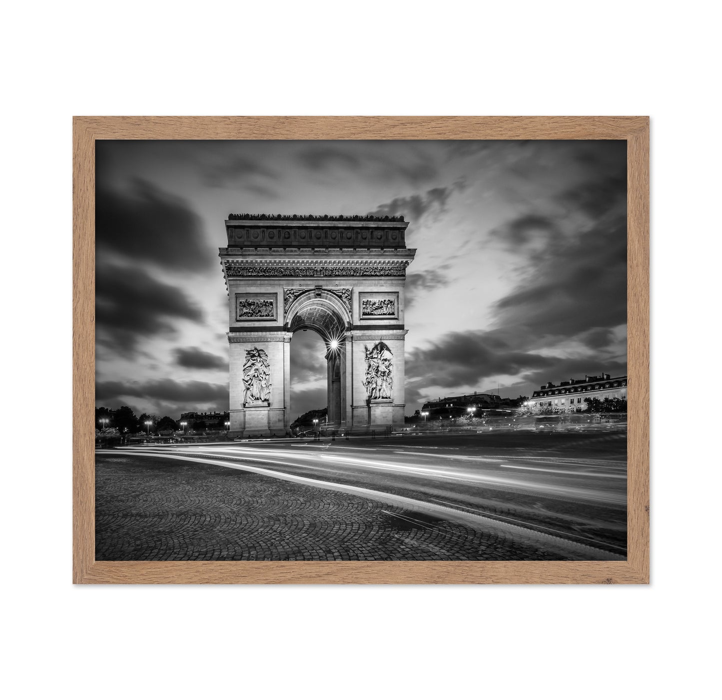 Paris Arc Night