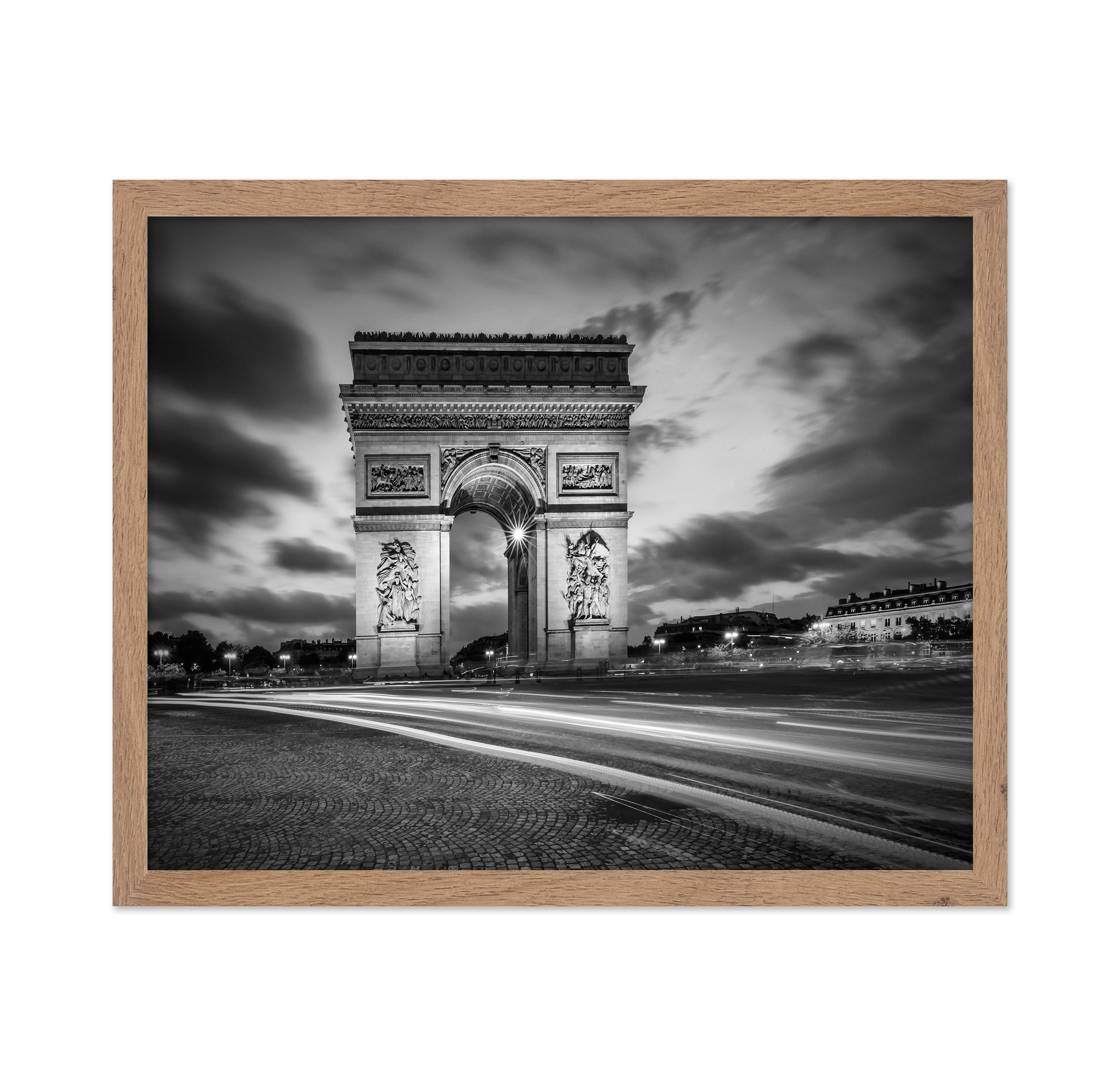 Paris Arc Night