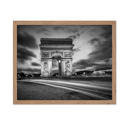 Paris Arc Night