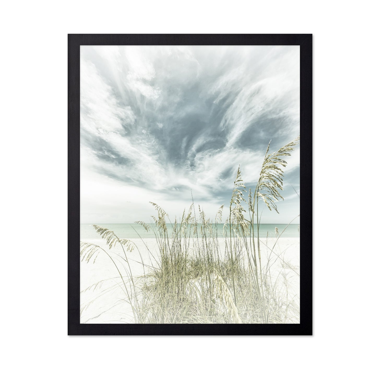 Calm Beach Dunes