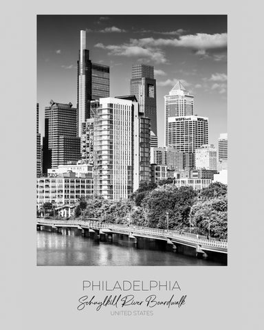 Philly River Skyline
