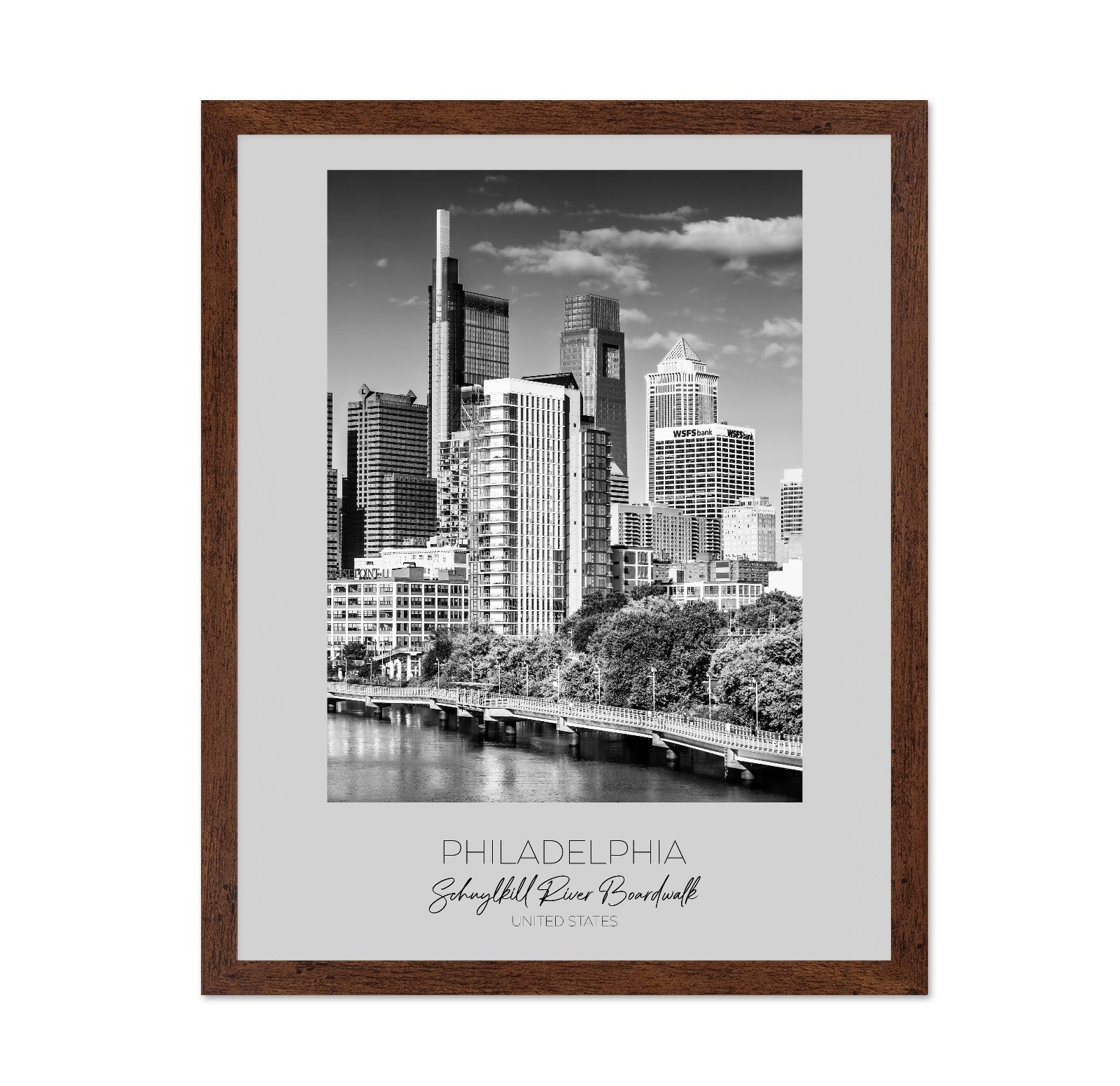 Philly River Skyline