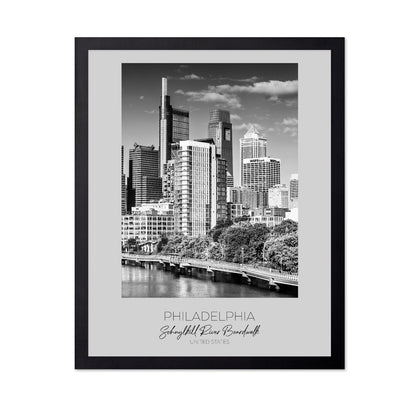 Philly River Skyline