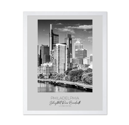 Philly River Skyline