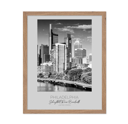 Philly River Skyline