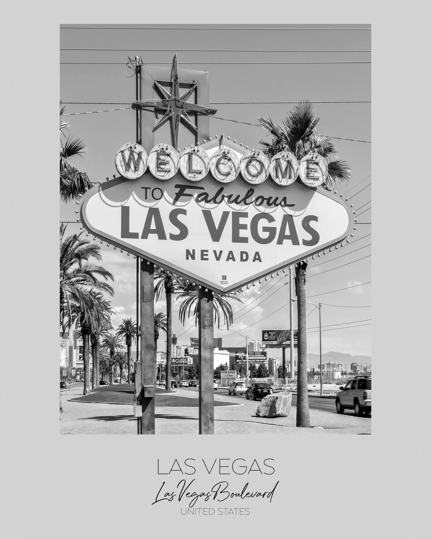 Vegas Welcome Sign No2