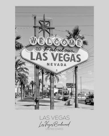 Vegas Welcome Sign No2
