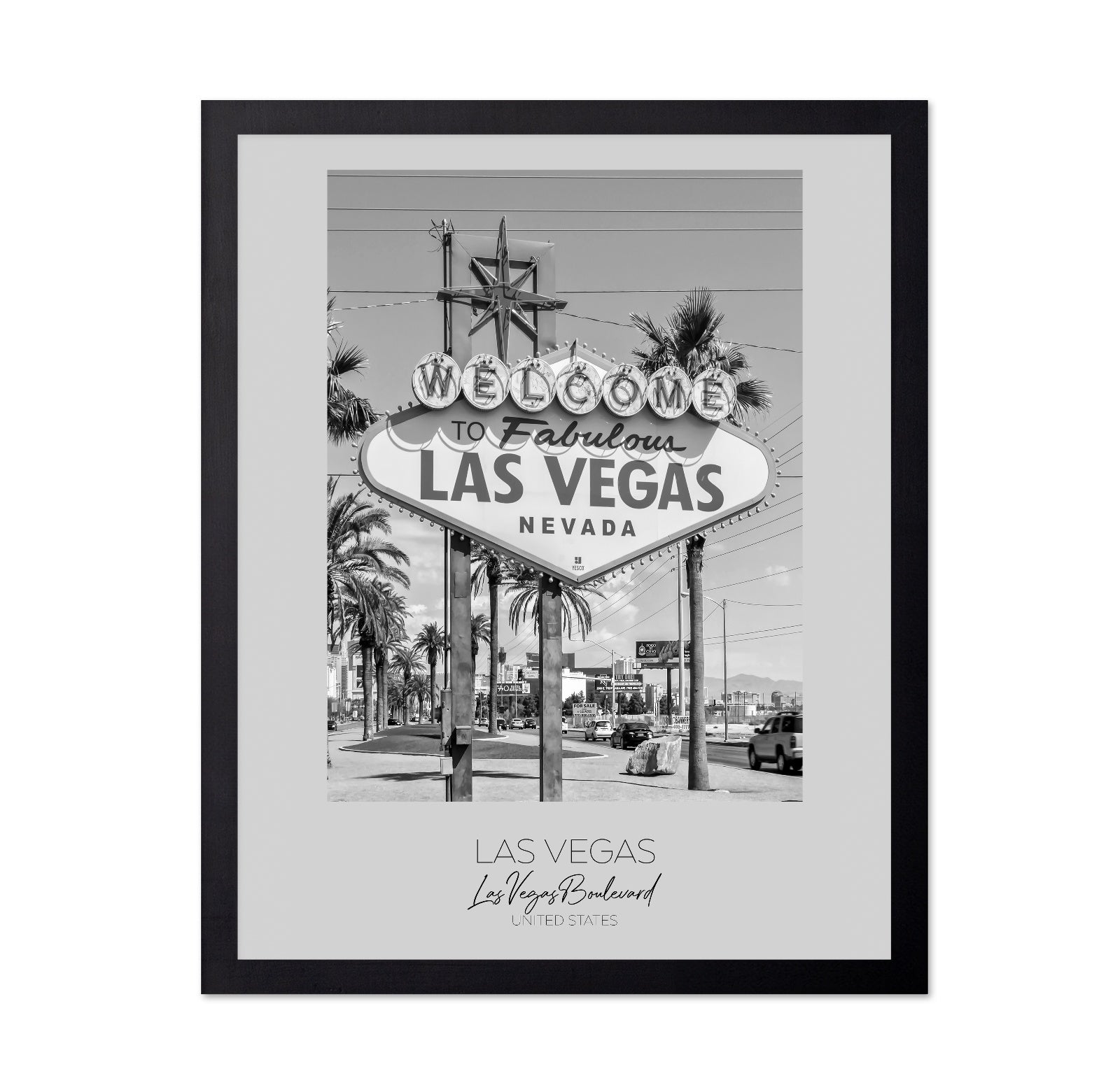 Vegas Welcome Sign No2