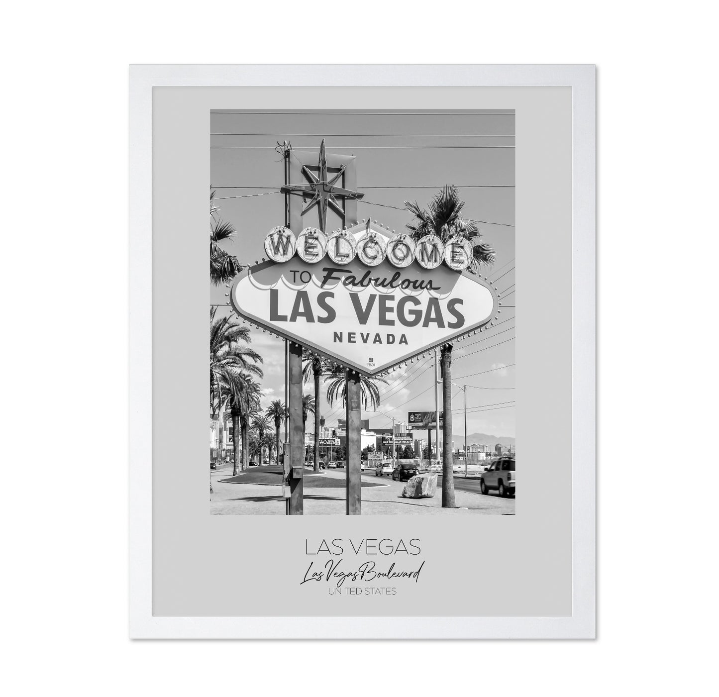Vegas Welcome Sign No2