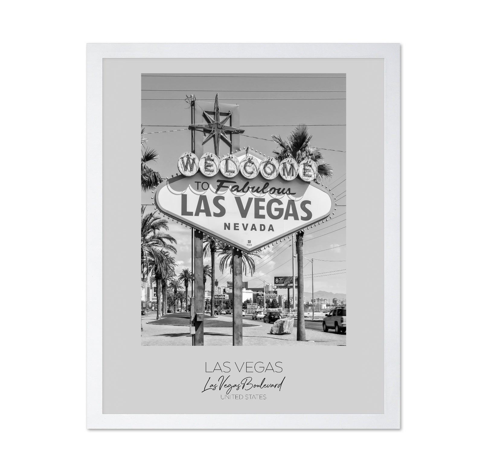 Vegas Welcome Sign No2