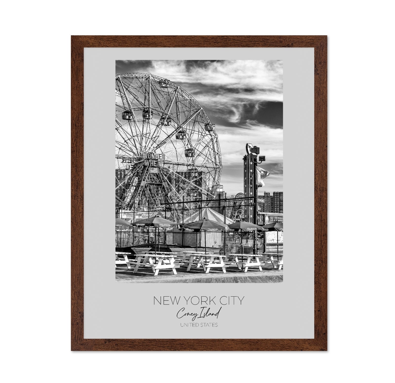 Coney Island Wonder Wheel