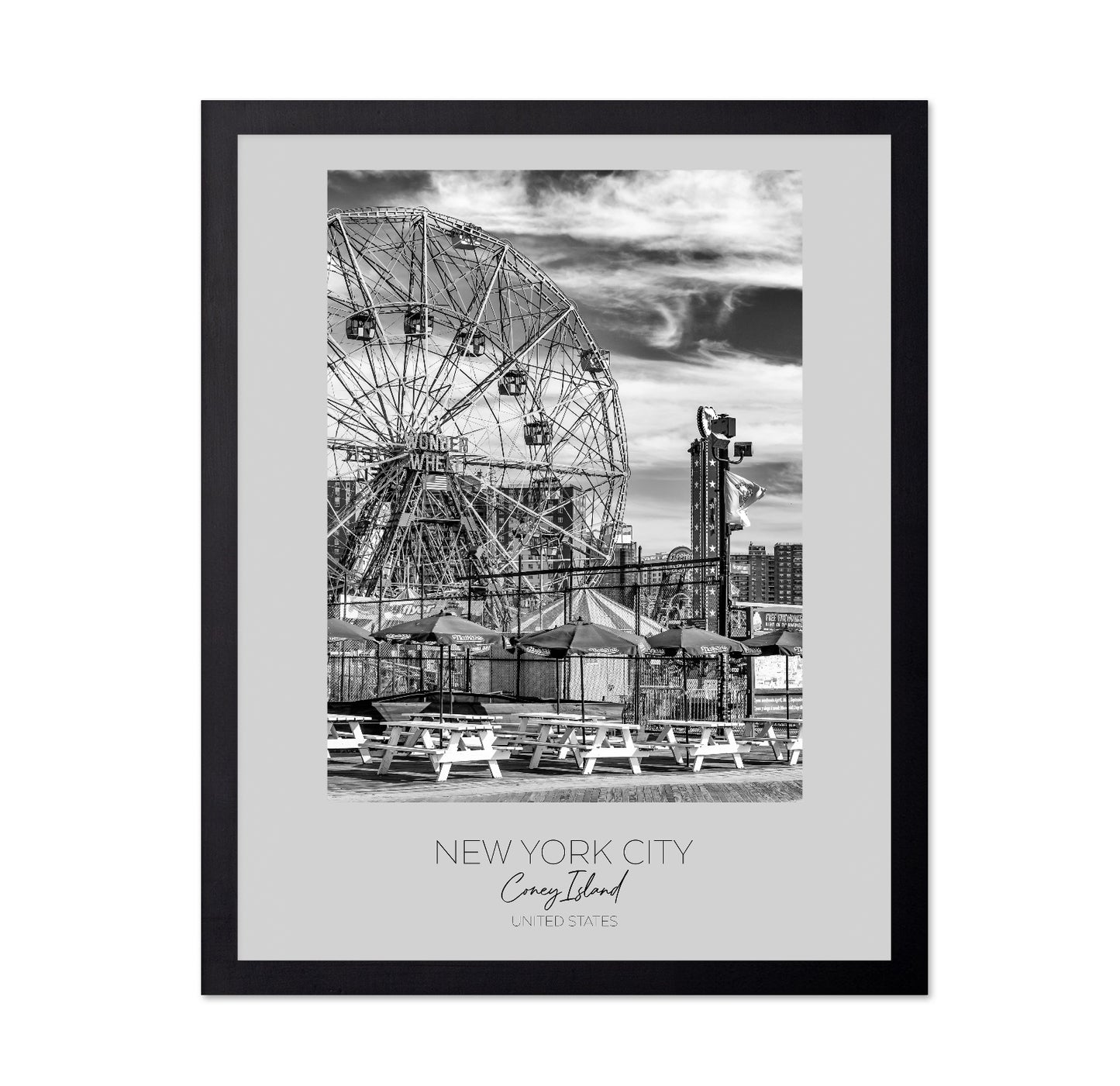 Coney Island Wonder Wheel