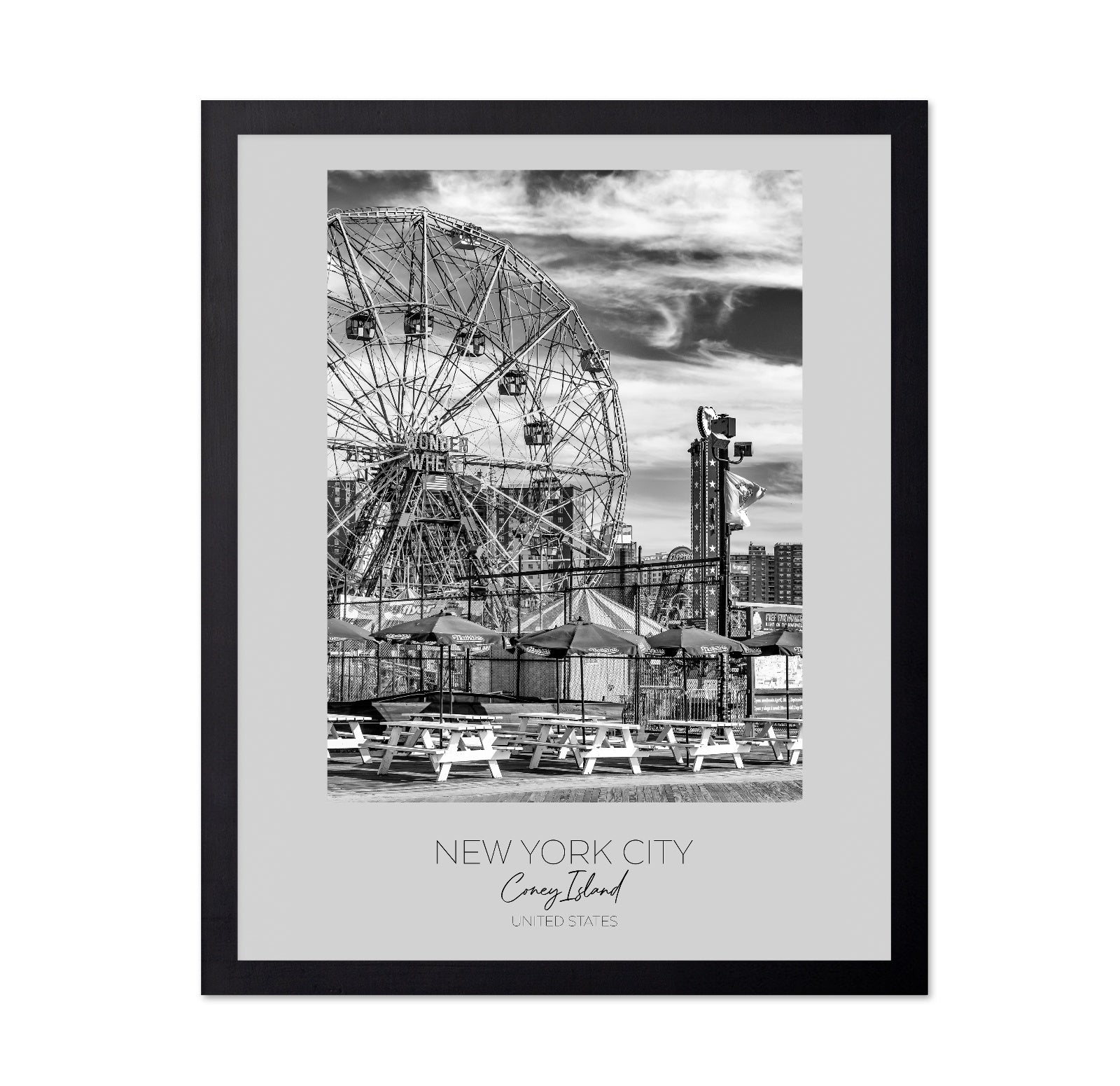 Coney Island Wonder Wheel