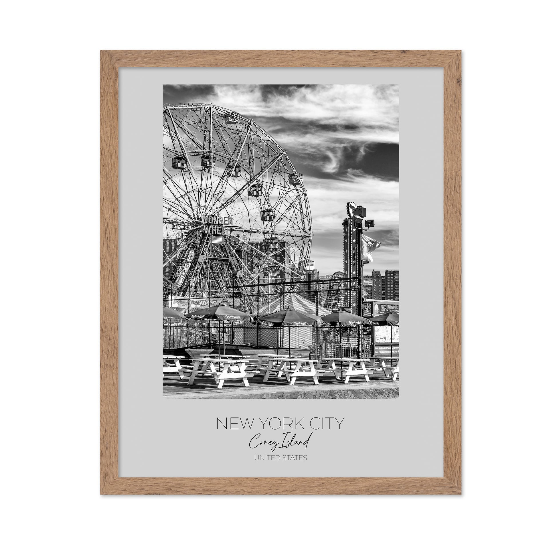 Coney Island Wonder Wheel