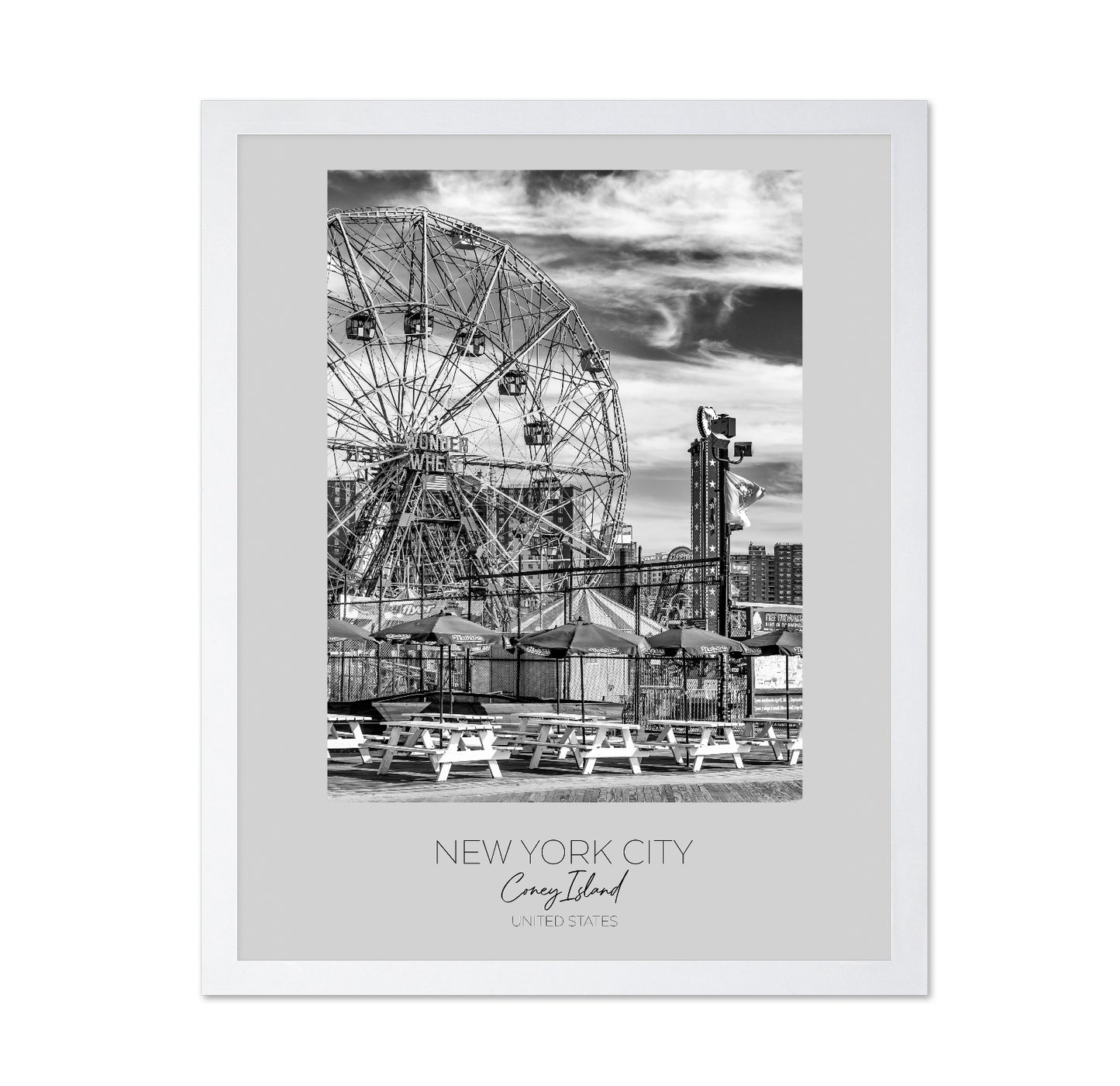 Coney Island Wonder Wheel