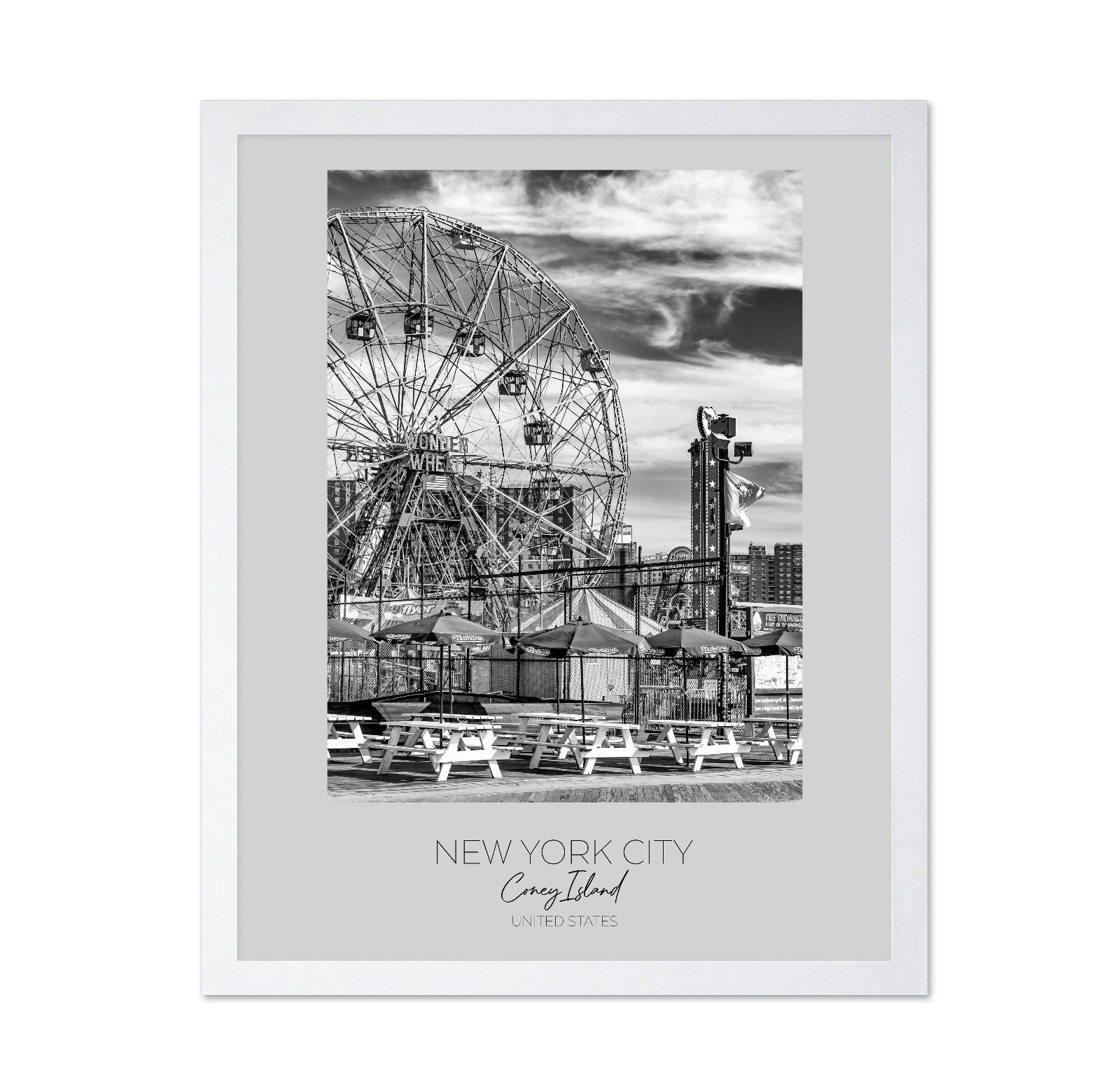 Coney Island Wonder Wheel