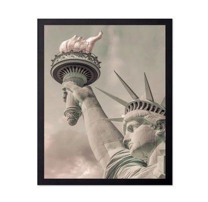 Liberty Close View