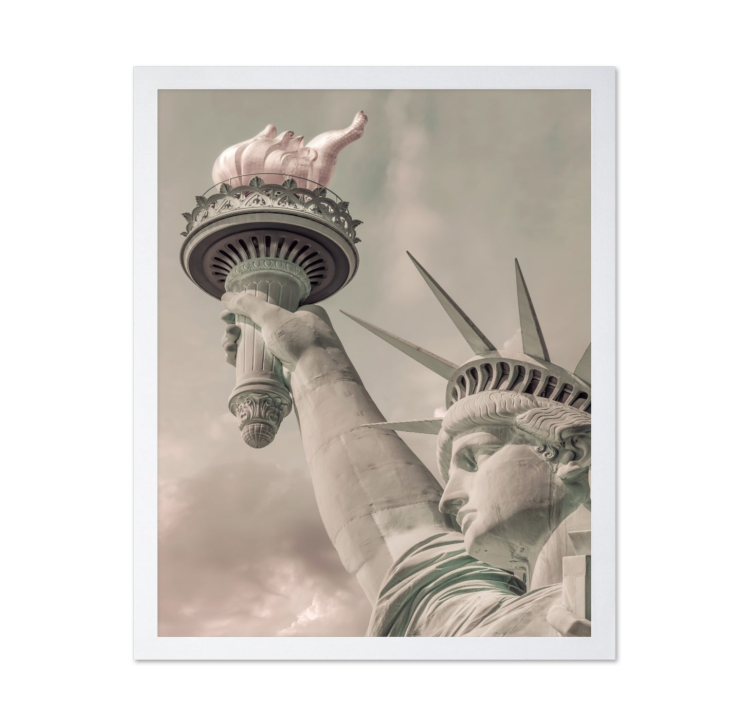 Liberty Close View