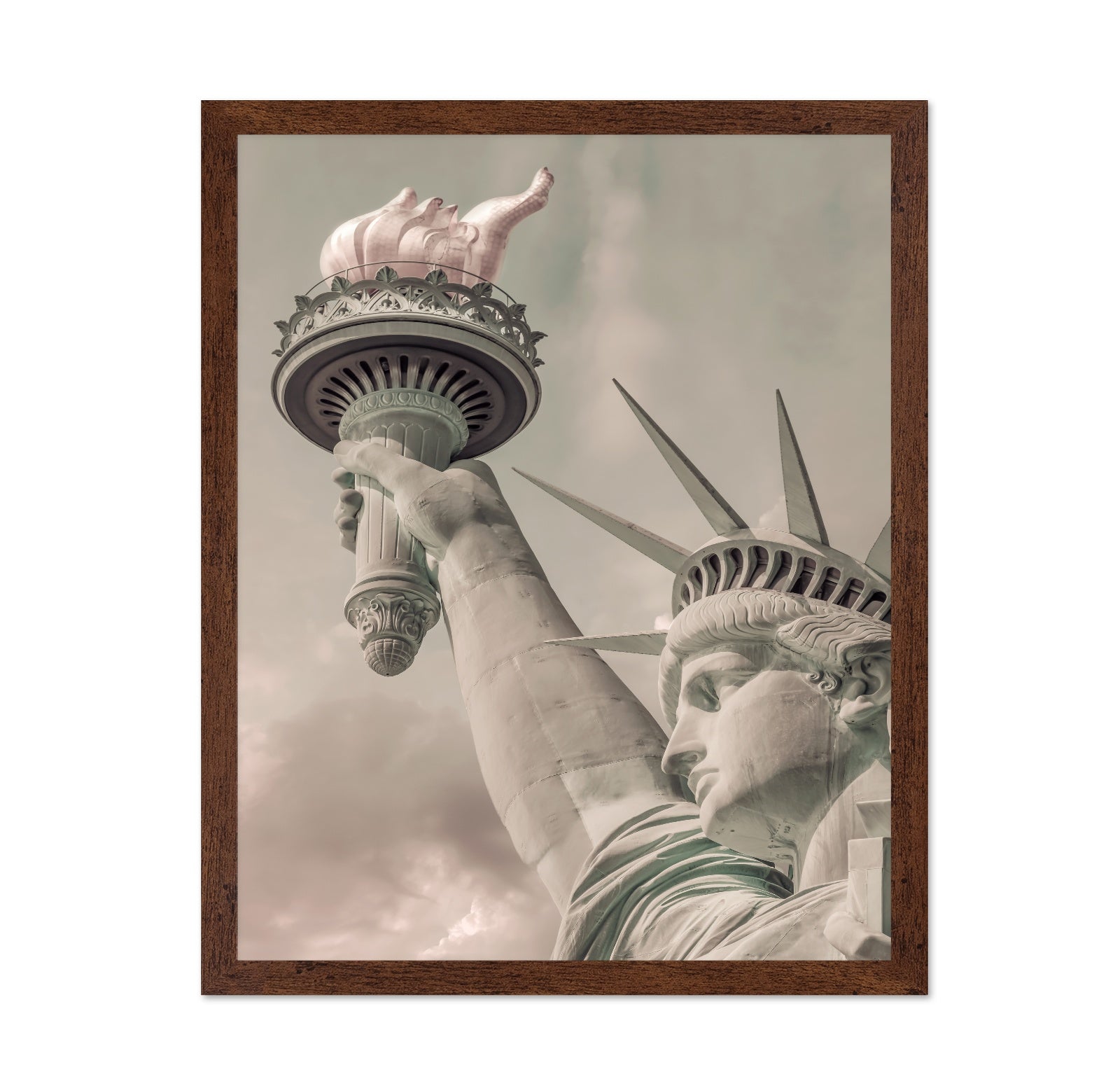 Liberty Close View