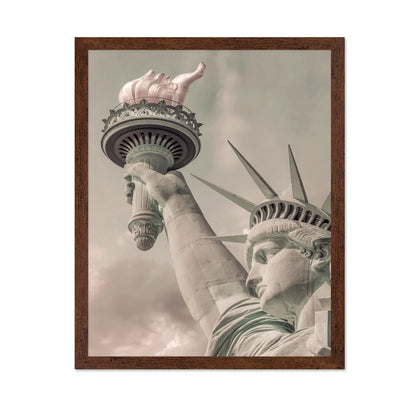 Liberty Close View