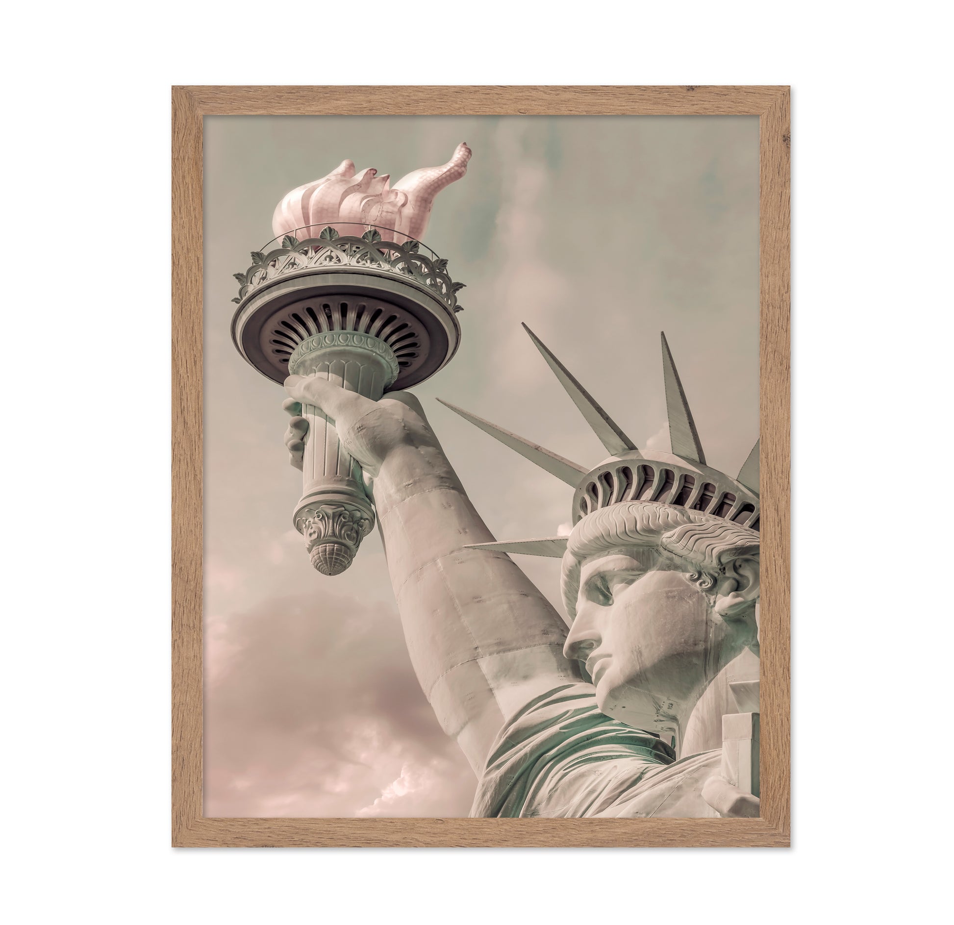Liberty Close View