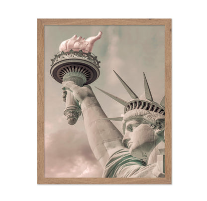Liberty Close View