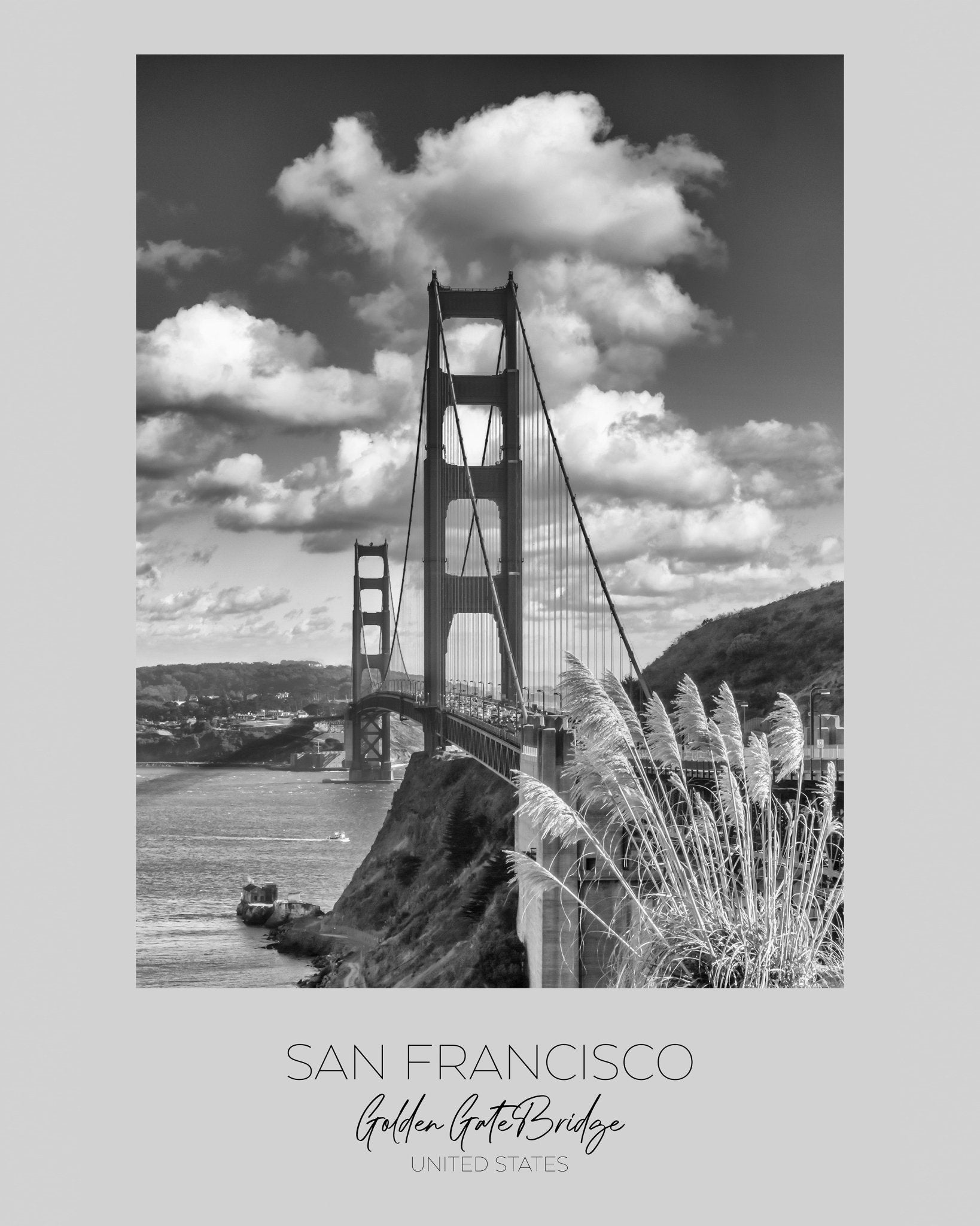 Golden Gate Bridge View