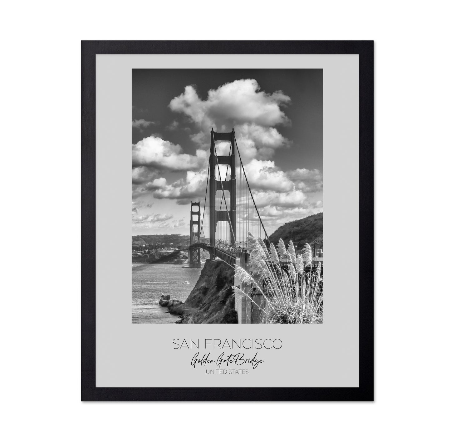 Golden Gate Bridge View