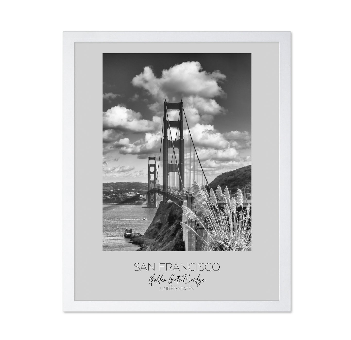 Golden Gate Bridge View
