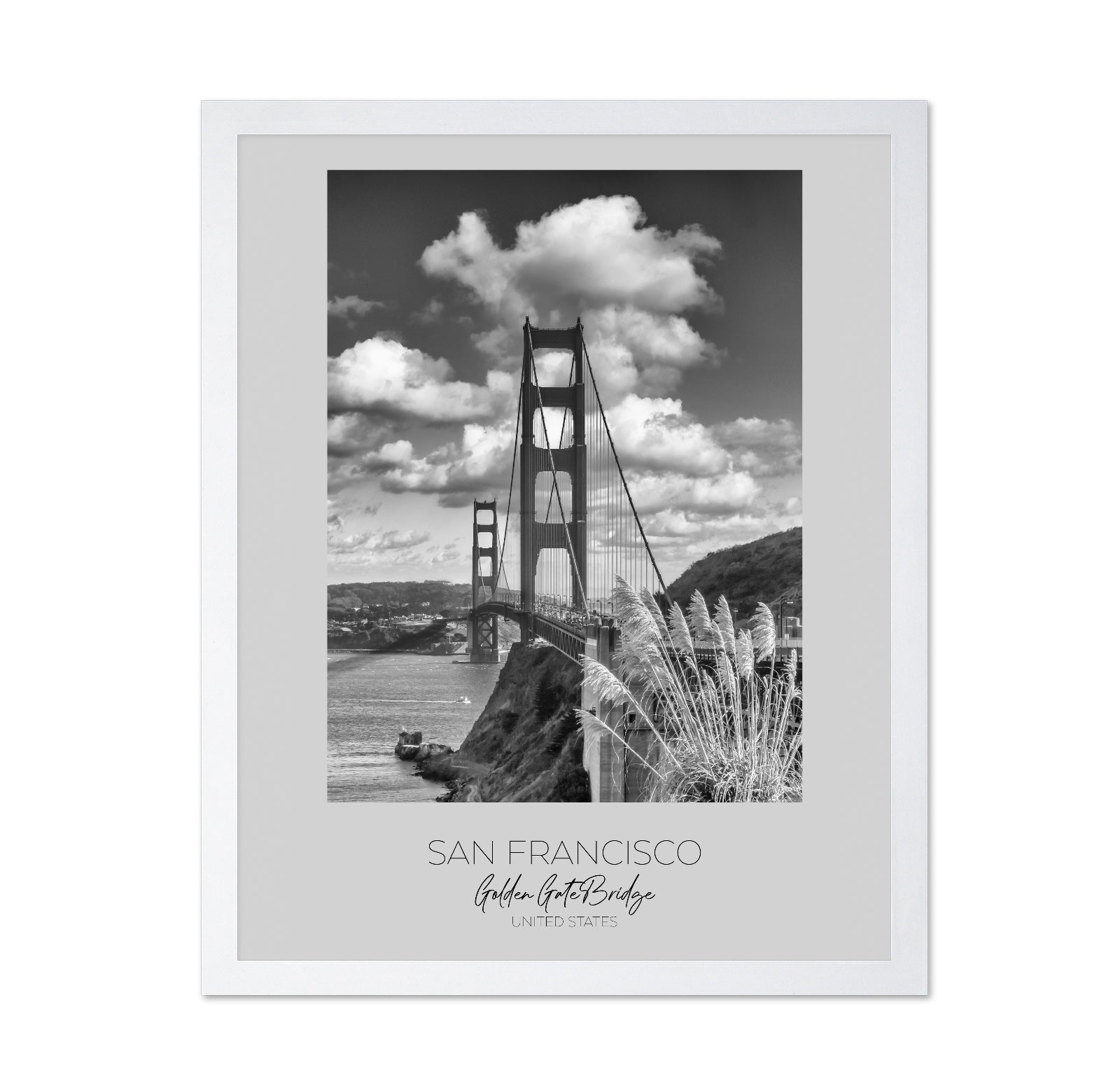 Golden Gate Bridge View