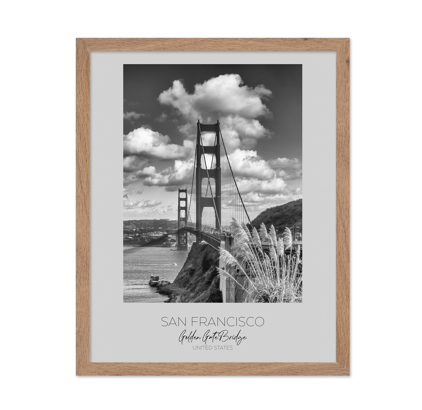 Golden Gate Bridge View