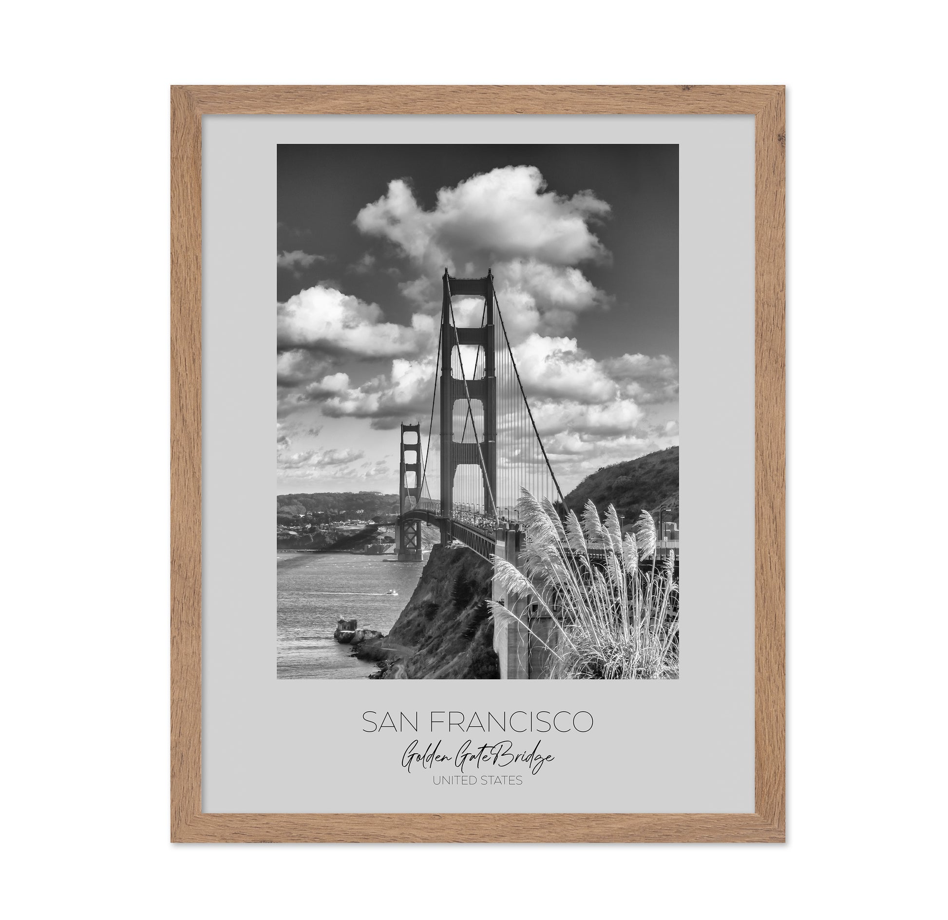 Golden Gate Bridge View