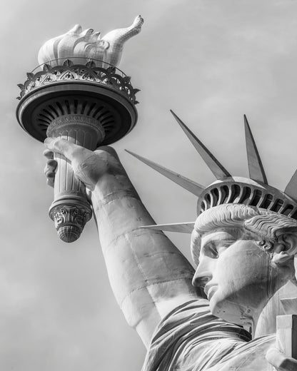 Liberty Torch Closeup